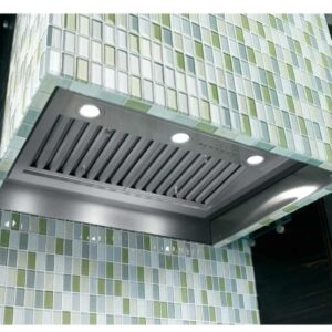 GE Cabinet Insert 30" Width 610 CFM UVC9300SLSS