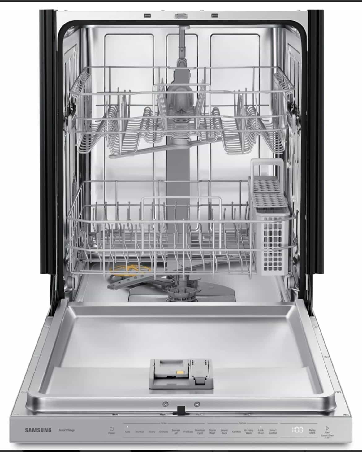 Samsung Dishwasher 48 dB Stainless Steel DW80CG5420SRAA - Image 2