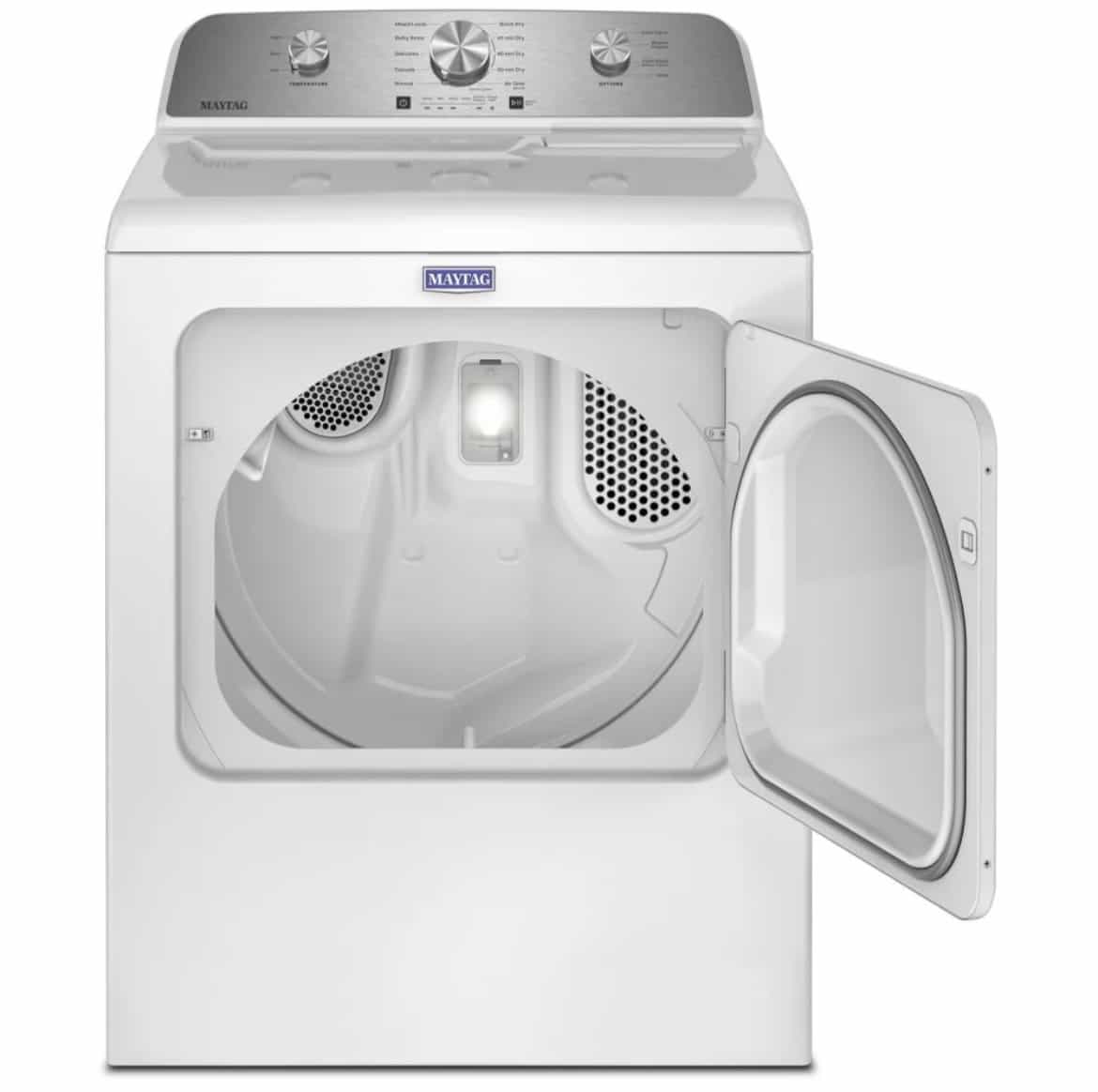 Maytag Electric Dryer 7 cu ft YMED4205SW - Image 2