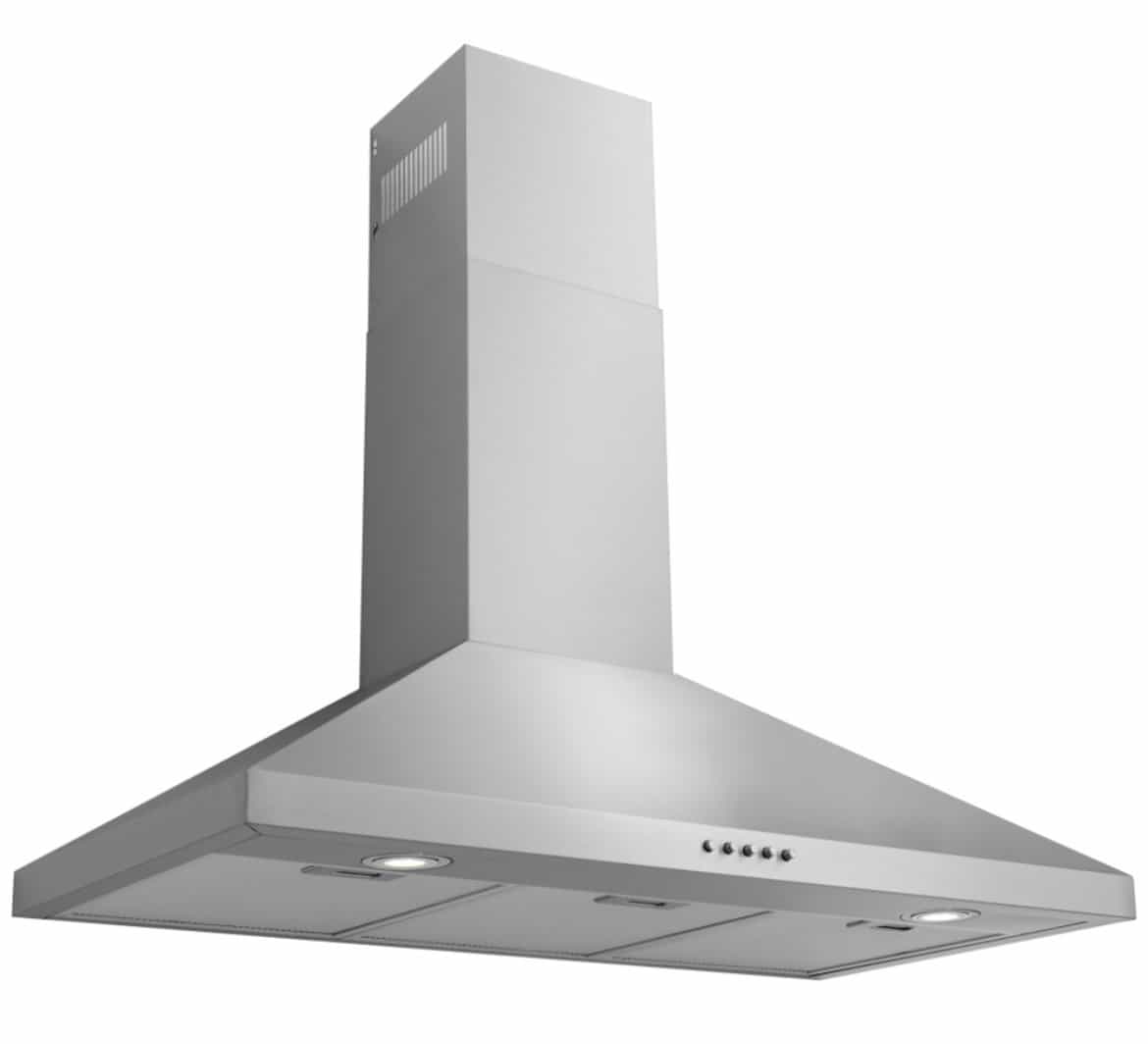 Frigidaire Range Hood 36" Width Stainless Steel FHWC3675LS - Image 2