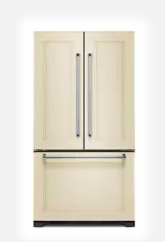 KitchenAid Panel Ready Counter Depth 36" Width 21.9 cu ft KRFC302EPA