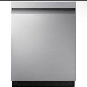 Samsung Dishwasher 24" Width 46 dB 3 Loading Racks DW80CG5450SRAA