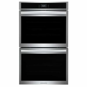 Frigidaire Gallery Double Wall Oven 30" width Stainless Steel GCWD3067AF