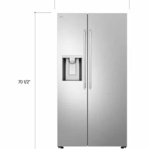 KitchenAid Panel Ready Counter Depth 36" Width 21.9 cu ft KRFC302EPA