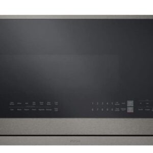 LG Over The Range Microwave 30" Width 2.1 cu ft 400 CFM Black Stainless Steel MVEL2137D