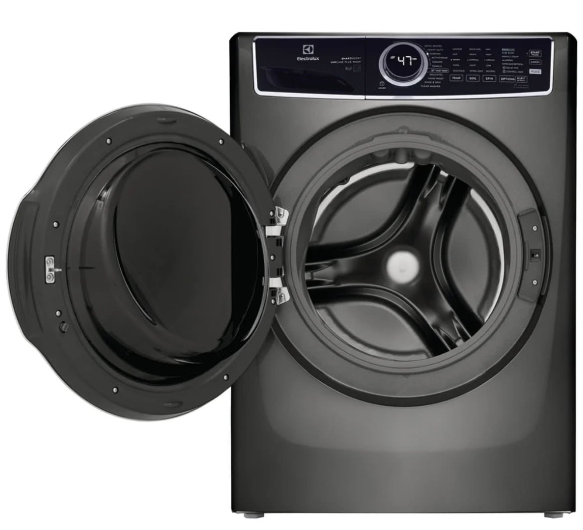 Electrolux Front Load Washer 27" Width 5.2 cu ft Titanium Colour - Image 3