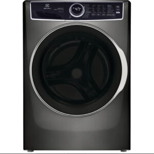 Electrolux Front Load Washer 27" Width 5.2 cu ft Titanium Colour 