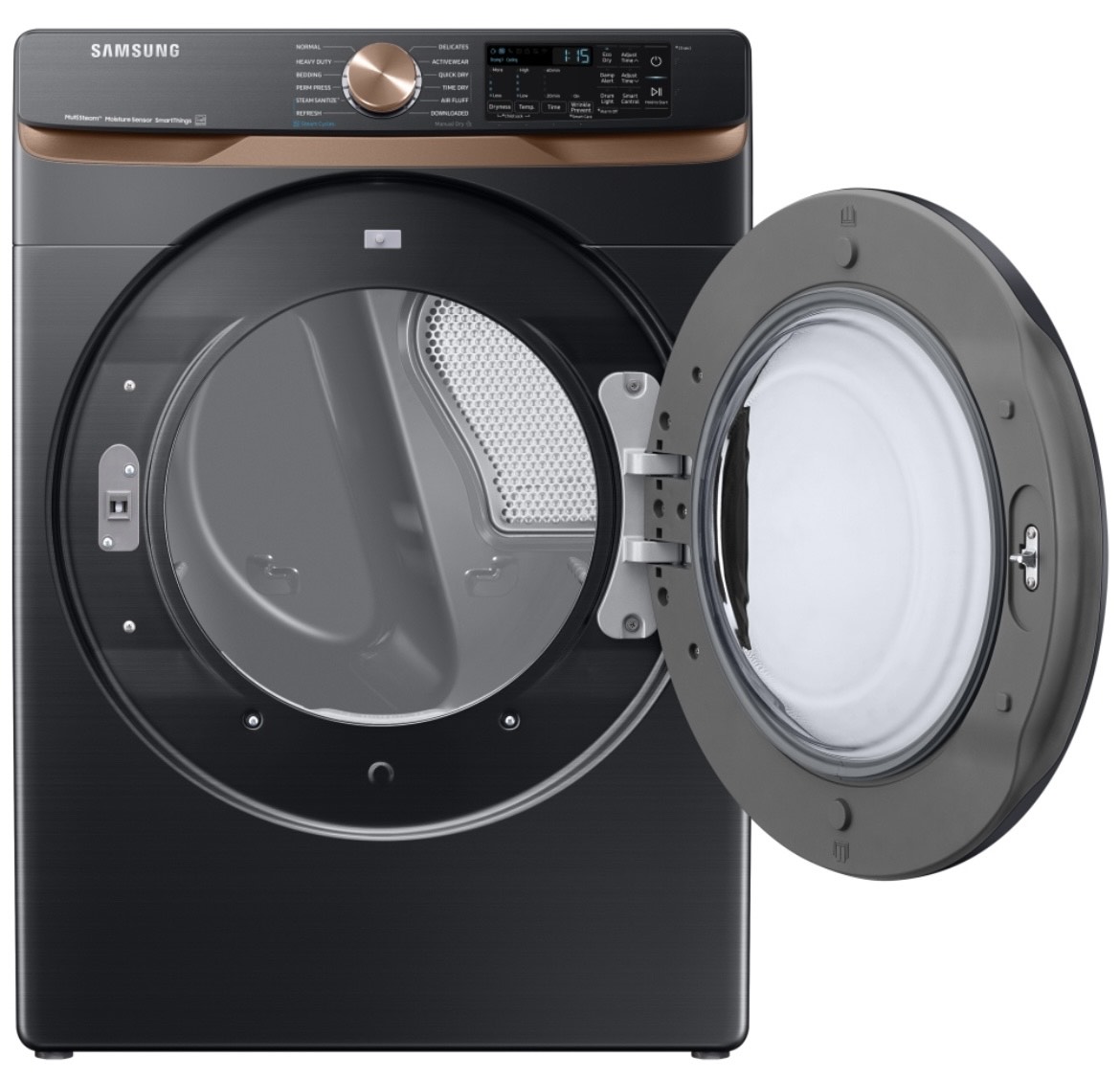Samsung Stackable Washer and Dryer Set Front Load, WF50BG8300AVUS / DVE50BG8300VAC - Image 2