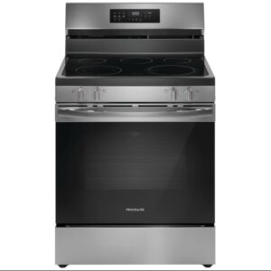 Frigidaire Electric Range 5.3 cu ft Convection, Airfry, Self Clean FCRE308CAS