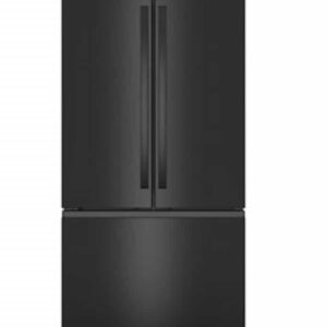 Whirlpool French Door 36" Width, 31 cu ft Water Dispenser Interior, Ice Dispenser Freezer located Black WRFF3336SB