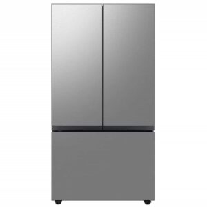 Samsung Bespoke Bottom Freezer Counter Depth French Door Refrigerator 36" Width 23.9 cu ft RF24BB6200QLAA 