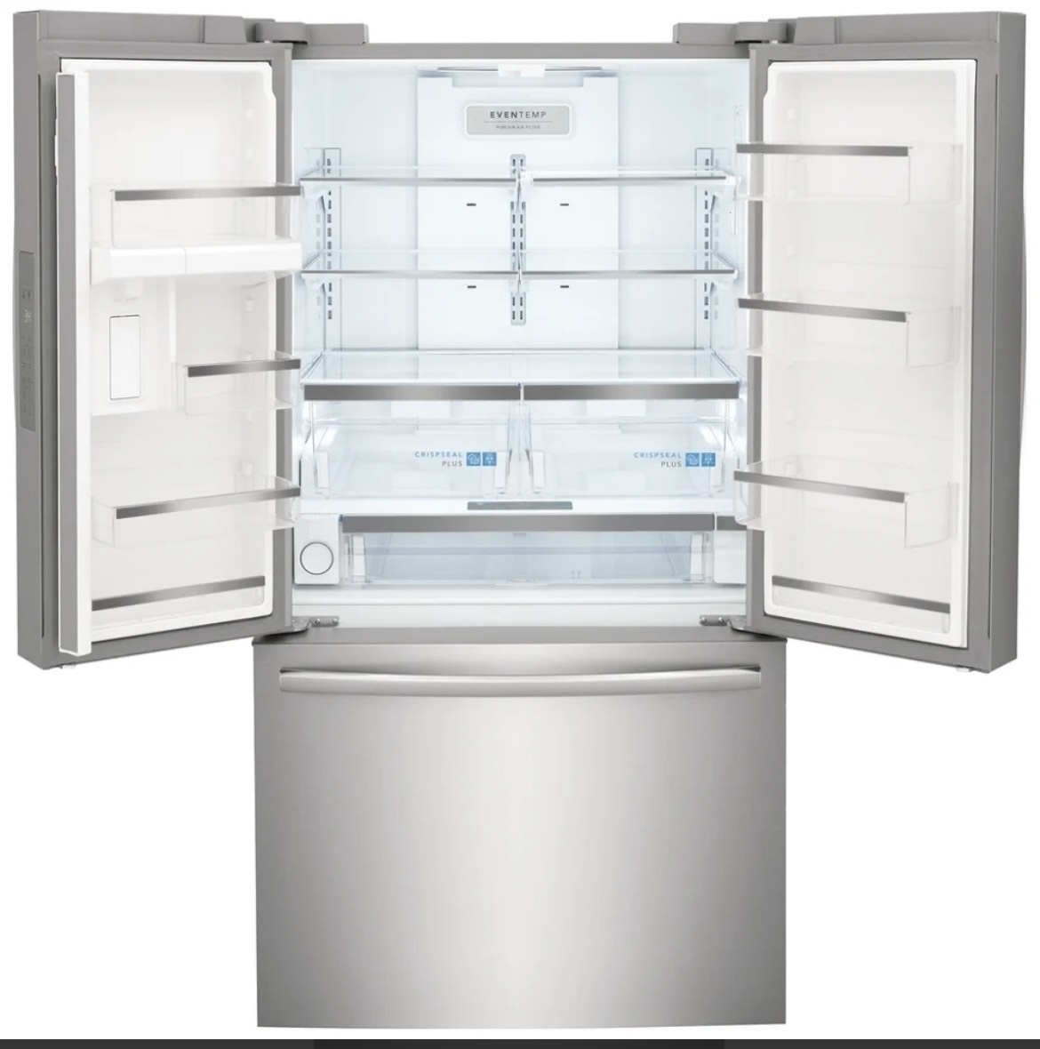 Frigidaire Gallery French Door Refrigerator 36" Width 28.8 cu ft Water and Ice GRFN2853AF - Image 2