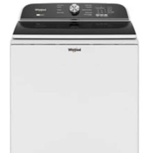 Whirlpool Top Load Washer 27" 6.1 cu ft White 2 in 1 Removable Agitator WTW6157PW