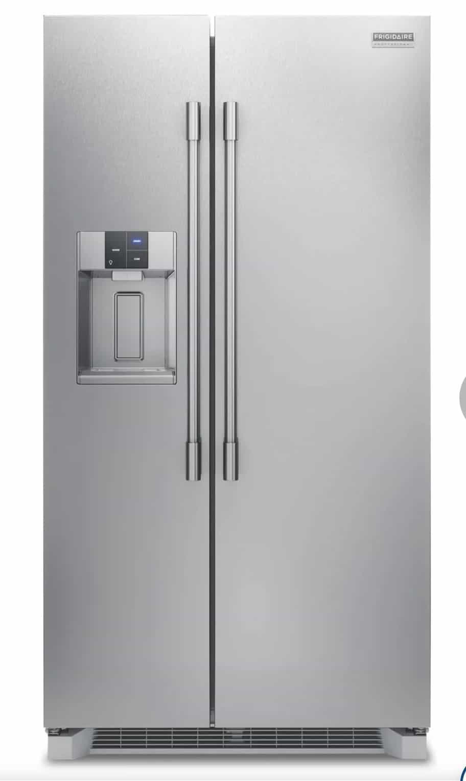 Frigidaire Professional Side by Side Refrigerator 36" Width Counter Depth PRSC2222AF