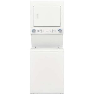 Frigidaire Laundry Center 4.5 cu ft Washer , 5.6 cu ft Dryer, White Colour , Agitator FLCE752CAW