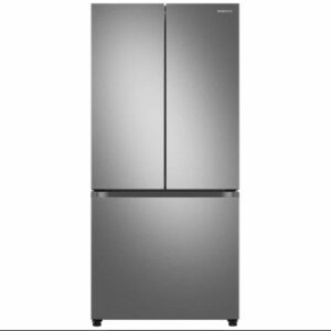 Samsung French Door Refrigerator 33" Width 24.5 cu ft Internal Beverage Center RF25C5551SR