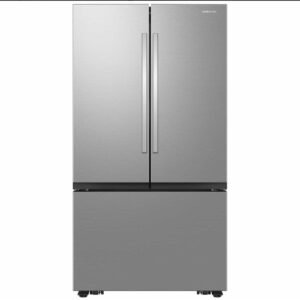 Samsung Counter Depth French Door Refrigerator 36" Width 27 cu ft Counter Depth RF27CG5100SRAA