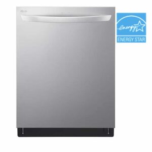 LG Dishwasher 24" Width 46 dB 3 Loading Racks Wifi enabled Stainless Steel LDTS5552S
