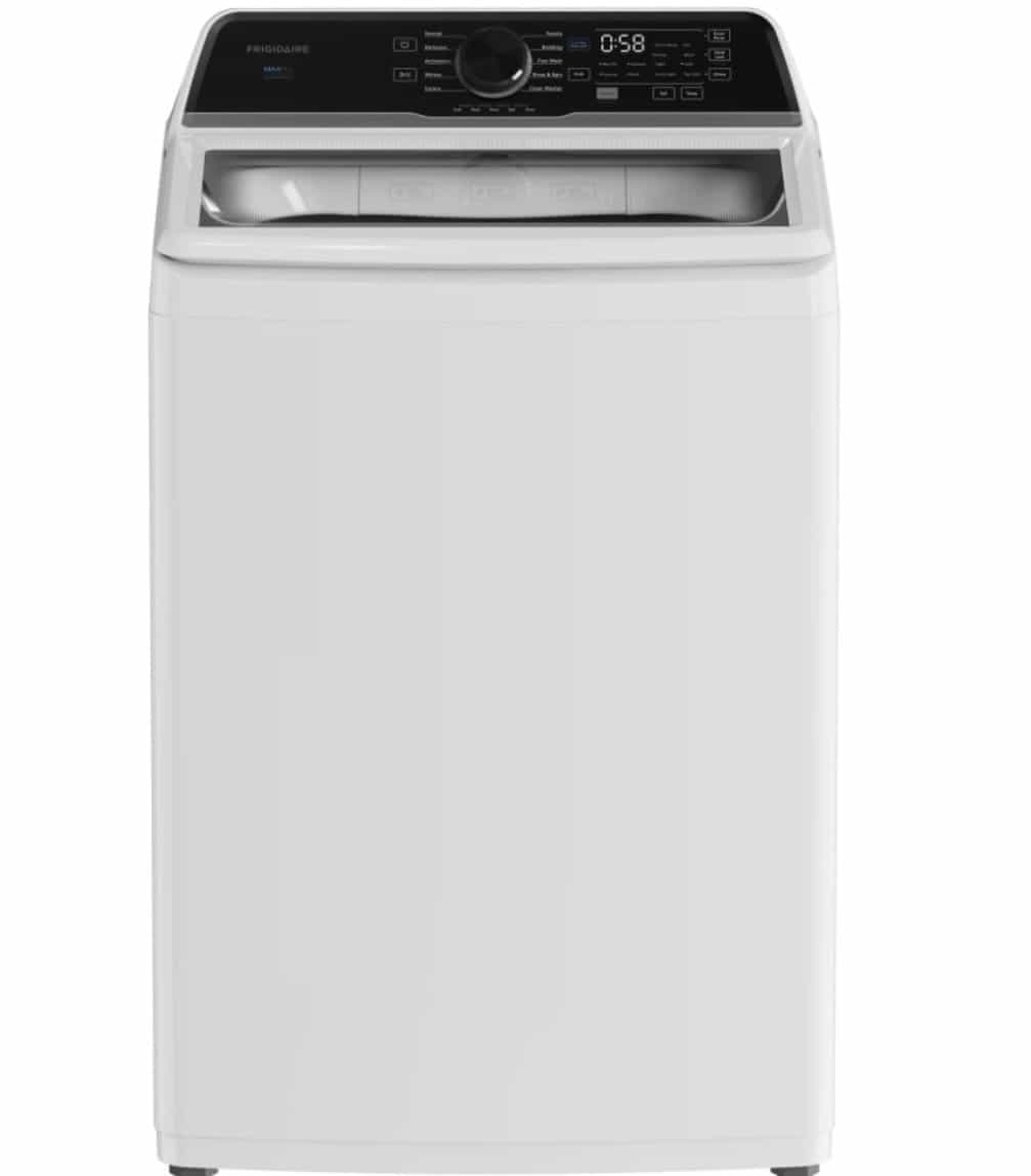 Frigidaire Top Load Washer 27" Width 5.1 cu ft Agitator FLVW7523BW