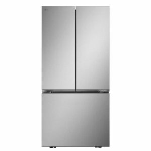 LG Bottom Freezer French Door Refrigerator 33" Width 25.1 cu ft Ice Dispenser LF25S6200S