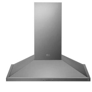 LG Studio Range Hood 30" Width 600 CFM Stainless Steel LSHD3080ST