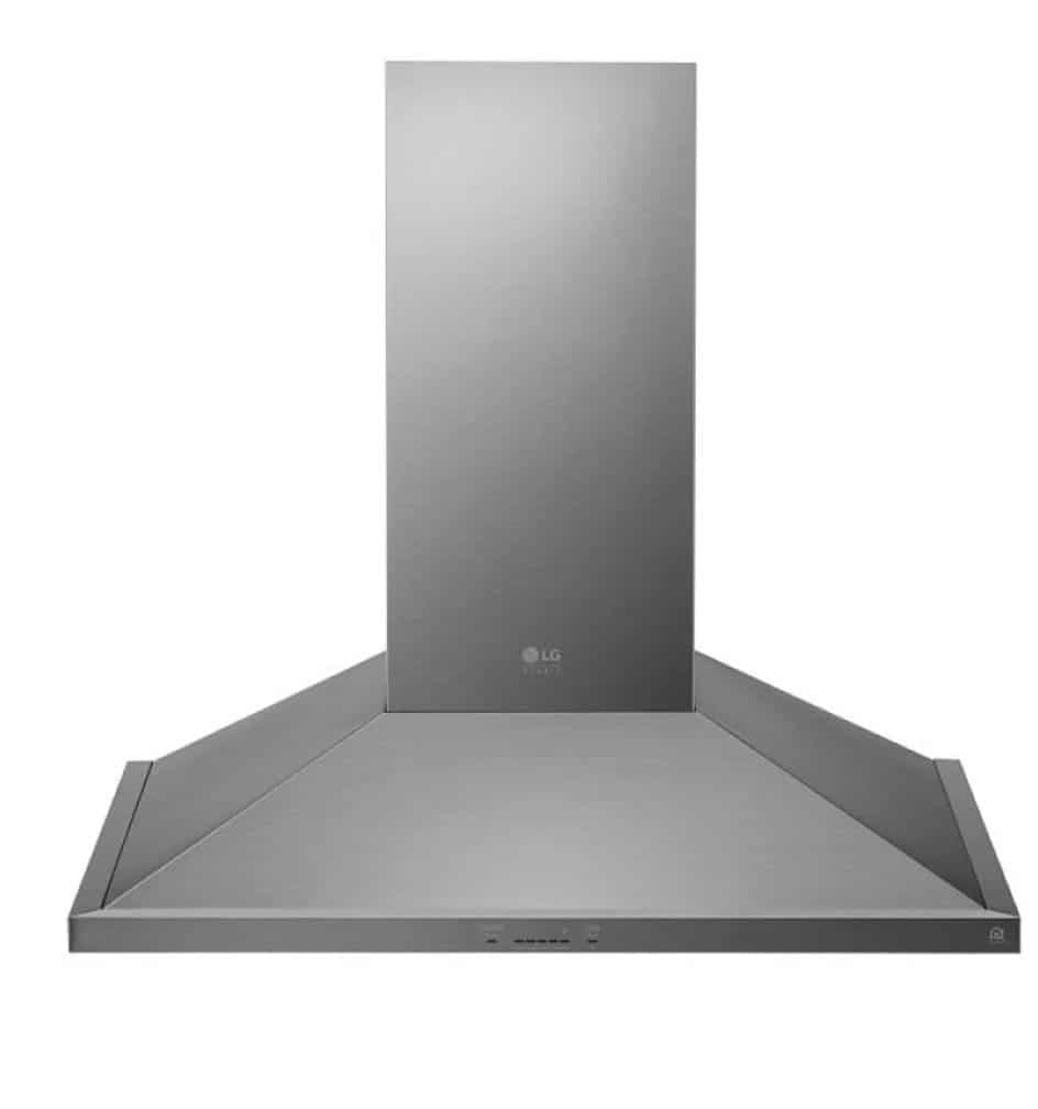 LG Studio Range Hood 30" Width 600 CFM Stainless Steel LSHD3080ST