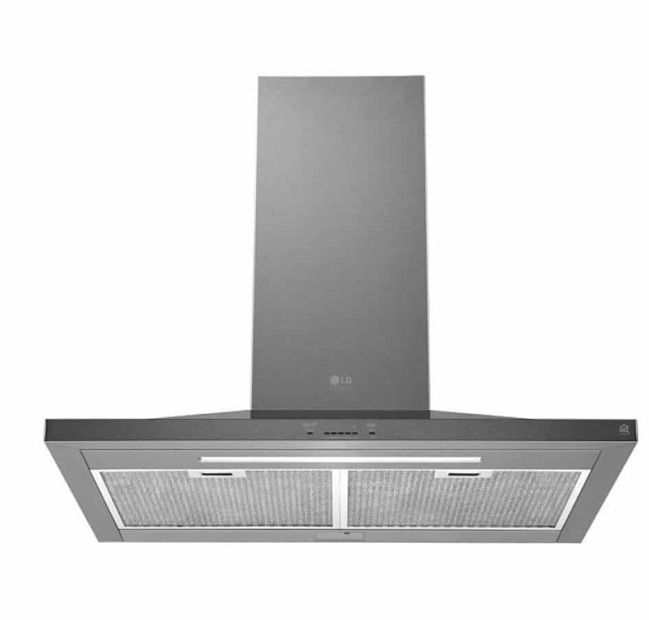 LG Studio Range Hood 30" Width 600 CFM Stainless Steel LSHD3080ST - Image 2