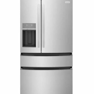 Frigidaire French Door Refrigerator 36" Width 26 cu ft Water and Ice FRMS2733AV