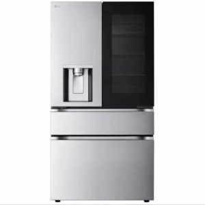 LG French Door Refrigerator 36" width 28.6 cu ft Water and Ice, InstaView LF29S8365S