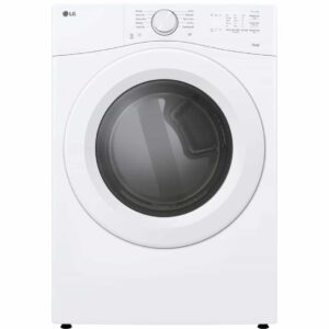 LG Electric Dryer 7.4 cu ft DLE3420W 