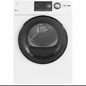 GE Electric Dryer 24" width 4.1 cu ft White GFD14JSINWW