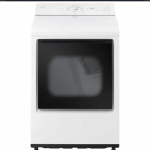 LG Electric Dryer 7.3 cu ft Vented White DLE8200W