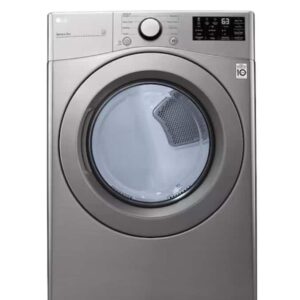 LG Electric Dryer 7.4 cu ft Stackable Graphite Steel Colour DLE3400V 40% OFF