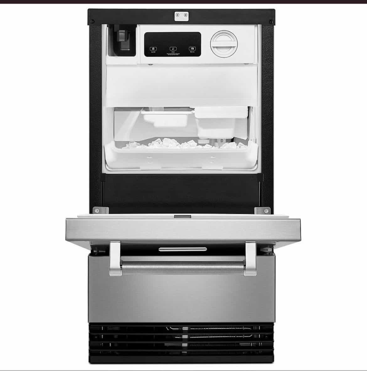 KitchenAid Ice Maker Stainless Steel KUID208HPS - Image 2