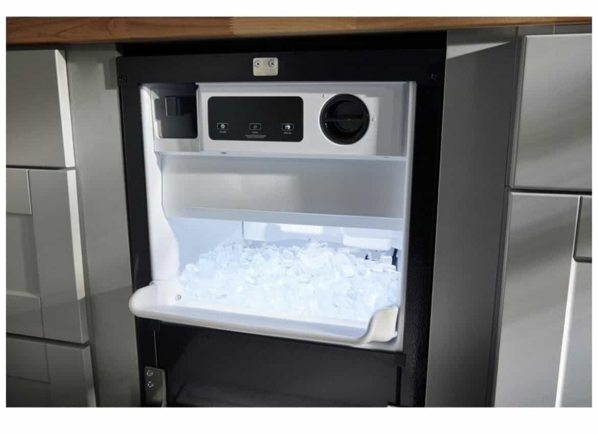 KitchenAid Ice Maker Stainless Steel KUID208HPS - Image 3