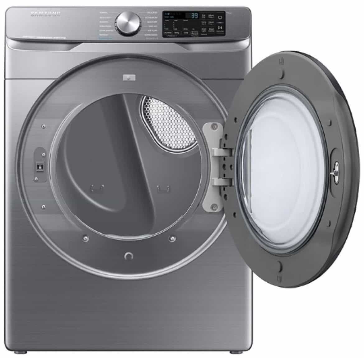 Samsung Stackable Washer and Dryer Set WF45B6300AP/ DVE45B6305P - Image 3