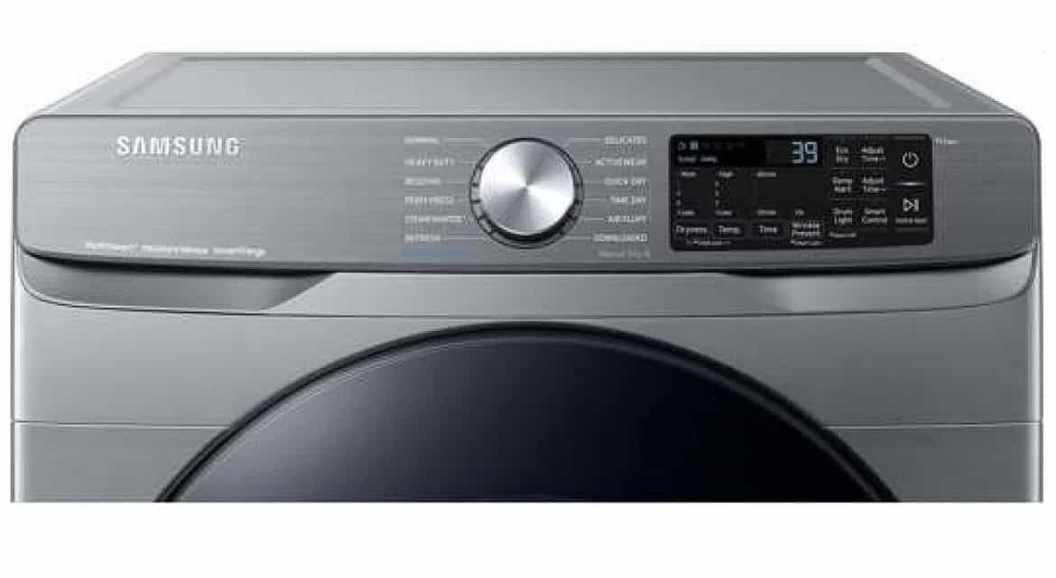 Samsung Stackable Washer and Dryer Set WF45B6300AP/ DVE45B6305P - Image 4