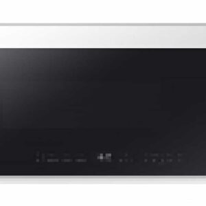 Samsung Over The Range Microwave 30" Width 2.1 cu ft White Glass Colour ME21DG650012AC