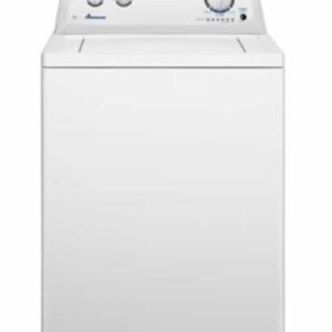 Amana Top Load Washer 27 1/2" Width 4.0 cu ft White WTW4616FW