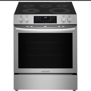 Frigidaire Gallery Electric Range 5.3 cu ft  Air Fry, Convection, GCFE305CBF