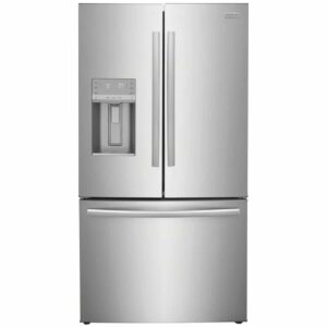 Frigidaire Gallery Counter Depth French Door Refrigerator 36" Width 22.6 cu ft Water and Ice GRFC2353AF