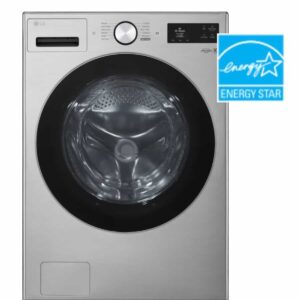 LG Front Load Washer 27" Width 5.8 cu ft Graphite Steel Colour WM5800HVA
