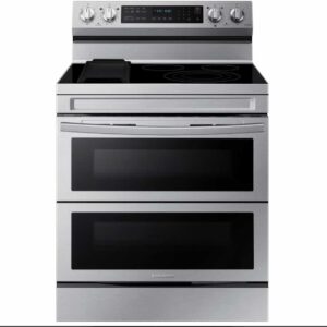 Samsung Double Oven Electric Range 6.3 cu ft NE63A6751SS