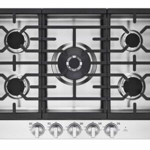 LG Gas Cooktop 30" Width Stainless Steel CBGJ3027S