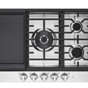 LG Gas Cooktop 30" Exterior Width 5 Burners, CBGJ3027S