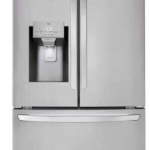 LG French Door Refrigerator 36" width 27.7 cu ft Water and Ice LRFS28XBS
