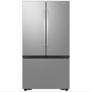 Samsung Counter Depth French Door Refrigerator 36" Width 27 cu ft Stainless Steel RF27CG5100SRAA