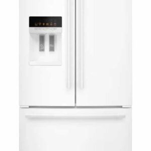 Maytag French Door Refrigerator 36" Width 25 cu ft White Colour MF12570FEW