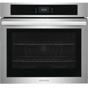 Frigidaire Single Wall Oven 30" Width , Convection, Self Clean, Stainless Steel FCWS3027AS