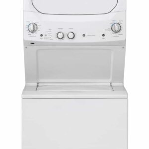 GE Laundry Center Electric Dryer  4.4 cu ft Washer, 5.9 cu ft Dryer GUD27ESMNWW